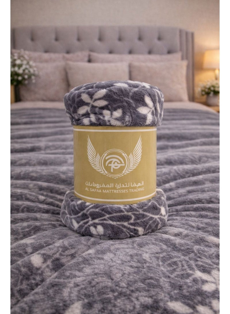 بطانية تدفئة سرير كبير   مقاس 220*240سم